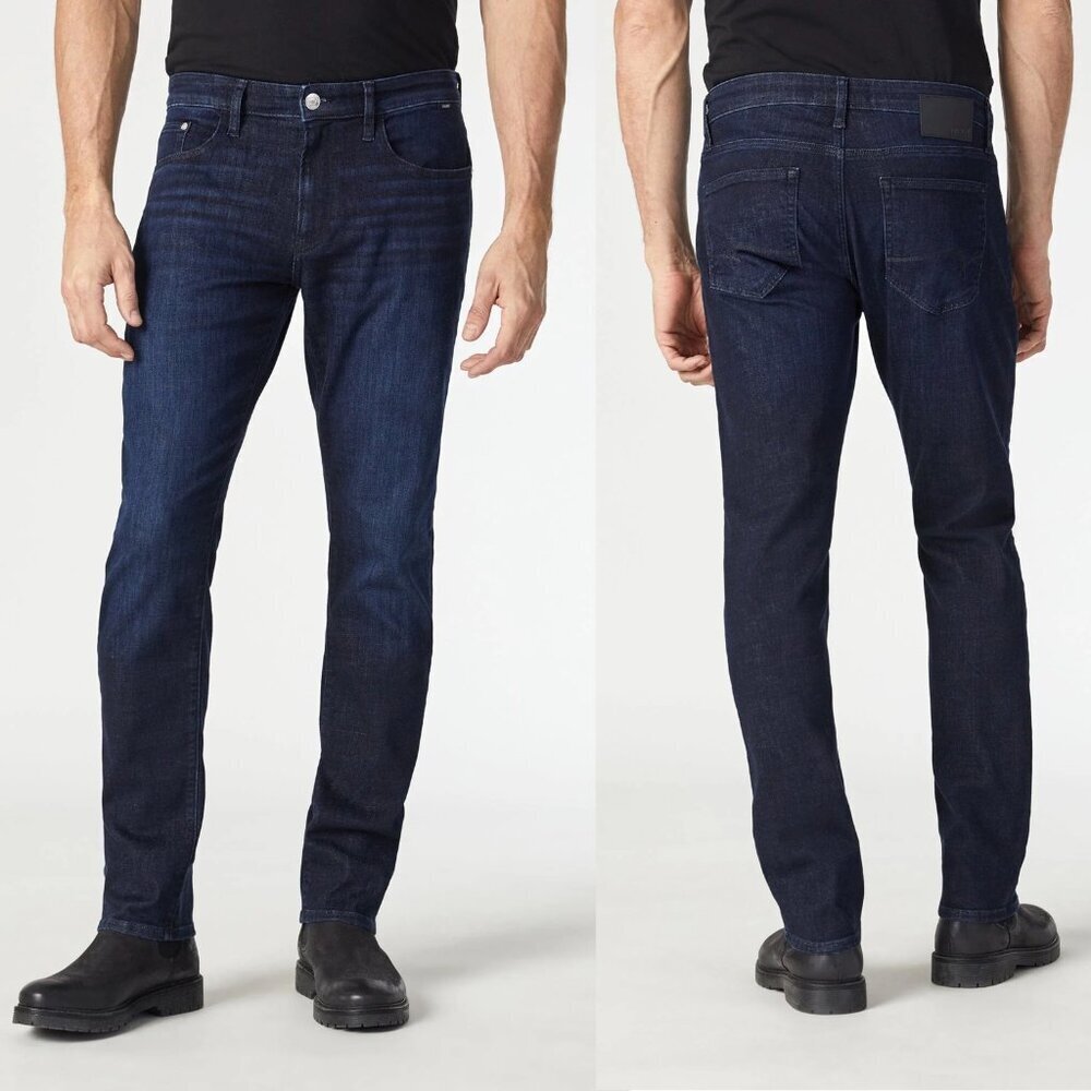 NWT New Mavi Jake Slim Leg Jeans Size 36 x 32